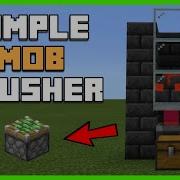 1 18 Sculk Sensor Mob Crusher Minecraft Bedrock Edition Shorts