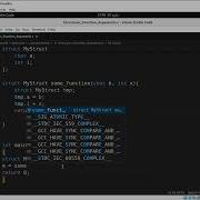 Passing Structures As Function Arguments In C