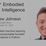 EI Seminar Matthew Johnson JAX Accelerated ML Research Via Composable Function Transformations