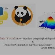Data Visualization In Python Using Matplotlib Pandas And Numpy
