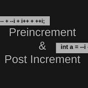 Pre And Post Increment Operator Examples In C C Clearly Explained