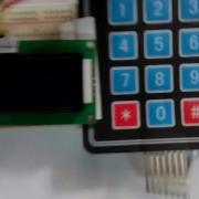 Morse Code Genertor 16 2 LCD Display ATmega32 4 3 Keypad