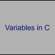 Declare Initialize Use Variables C Programming Kovolff