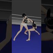 No Mercy Blender Shorts Blender Fightscene Mma Vroid