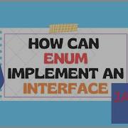 Why And How Should Enum Implement An Interface In Java