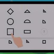 Completing The Patterns Of Shapes Example 1