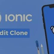 Ionic 4 Basics Reddit Clone