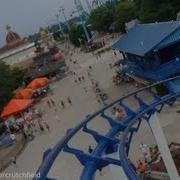 Штопор передний ряд HD POV Cedar Point