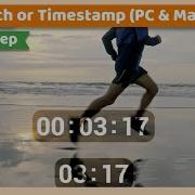 How To Add Timer Or Stopwatch Or Timestamp On Video CapCut PC Tutorial