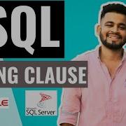 SQL HAVING CLAUSE SQL Tutorial For Beginners Learn SQL Basics