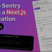 Setup Sentry In Next Js Debugging Next Js Applications With Sentry