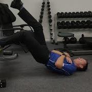 Single Leg Hamstring Bridge Test