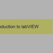 Introduction To LabVIEW What Is LabVIEW Software Programming