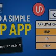 73 Build A Simple UDP App In Node Js Learn UDP Vs TCP Networking For Backend Devs