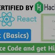3 Hackerrank React Certification Hackerrank React Solutions Hackerrank