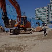 Fleet Aware Excavator Circling Control