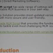MLM Script Readymade MLM Script PHP MLM Script
