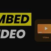 Как добавить видео на сайт Framer полное руководство Встроить видео на Framer