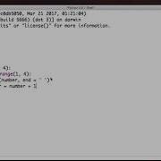 Programming With Python Hands On Introduction 23 Nested Loop Implementation In Python