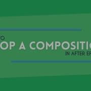 How To Loop Compositions After Effects Tutorial