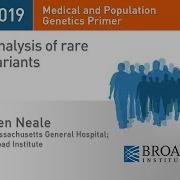 MPG Primer Analysis Of Rare Variants 2019