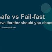 Безопасный или быстрый отказоустойчивый итератор какой итератор Java следует выбрать