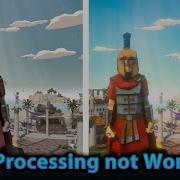 What Is The DIFFERENCE Volume Vs Post Processing Package Post Processing Not Working