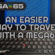 Create A MEGA65 Laptop With An Old Lenovo Thinkpad And Some Tweaking