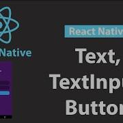 Text TextInput TouchableOpacity In React Native Beginners React Native Cli 3