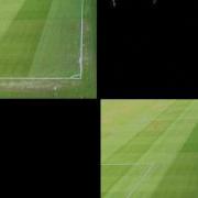 Adaptive Background Estimation Demonstrated In A Soccer Game