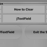 How To Clear Multiple JTextField In Java NetBeans