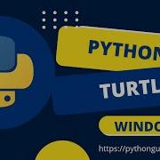 How To Create Window In Python Turtle Python Turtle Window