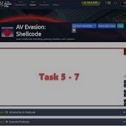 THM AV Evasion Shellcode Task 5 7