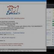 Basic Key Commands And Customizations For Emacs