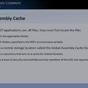 Programming In C Exam 70 483 95 Global Assembly Cache Pt 1