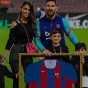 LEO MESSI TRIBUTE By TEAMMATES FAMILY