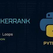 05 Loops HackerRank Python Solutions Codescoot