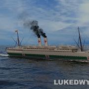 SS Maheno Hospital Ship War Ship 3D Animation Phoenix FD Fluid Simulation And V Ray For Rendering