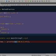 10 8 Practising Method Overloading Abdul Bari Java Course