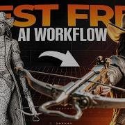 My Complete FREE AI 3D Workflow Characters Props Pipeline