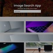Image Search App Using HTML CSS And JavaScript