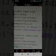Sampling Theorem Using MATLAB Code Digital Signal Processing