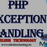PHP Exception Handling Tutorial 2020