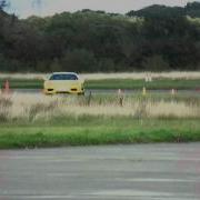 Ferrari F360 Modena F1 Fly By