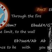 Chaka Khan Through The Fire Chords Lyrics