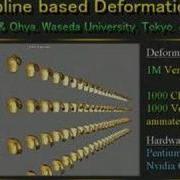 Spline Skinning For Skeletal Animation