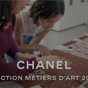 Lyna Khoudri In The Fashion Métiers D Art Ateliers CHANEL