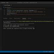Geocoding Reverse Geocoding Using Python