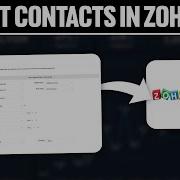 How To Import Contacts In Zoho CRM Full Tutorial