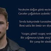 Tolga Sarıtaş Vazgeç Gönül Lyrics